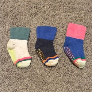 Bundle of 3 Bombas toddler socks